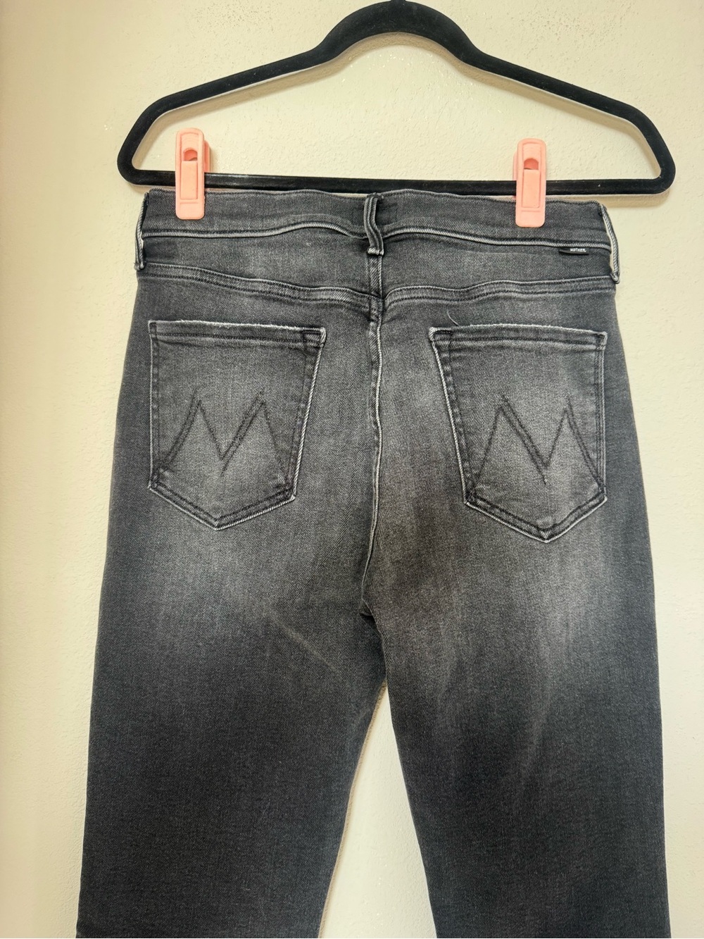 Mother Denim The Outsider Flood in Not Today Satan - Picture 6 of 10